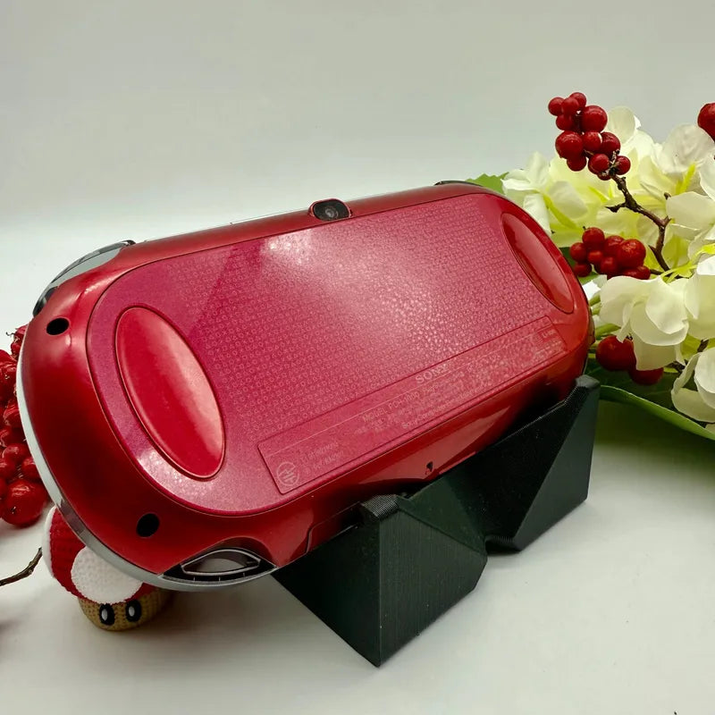 PS Vita 1000 in rot gemoddet - 3DSRenew