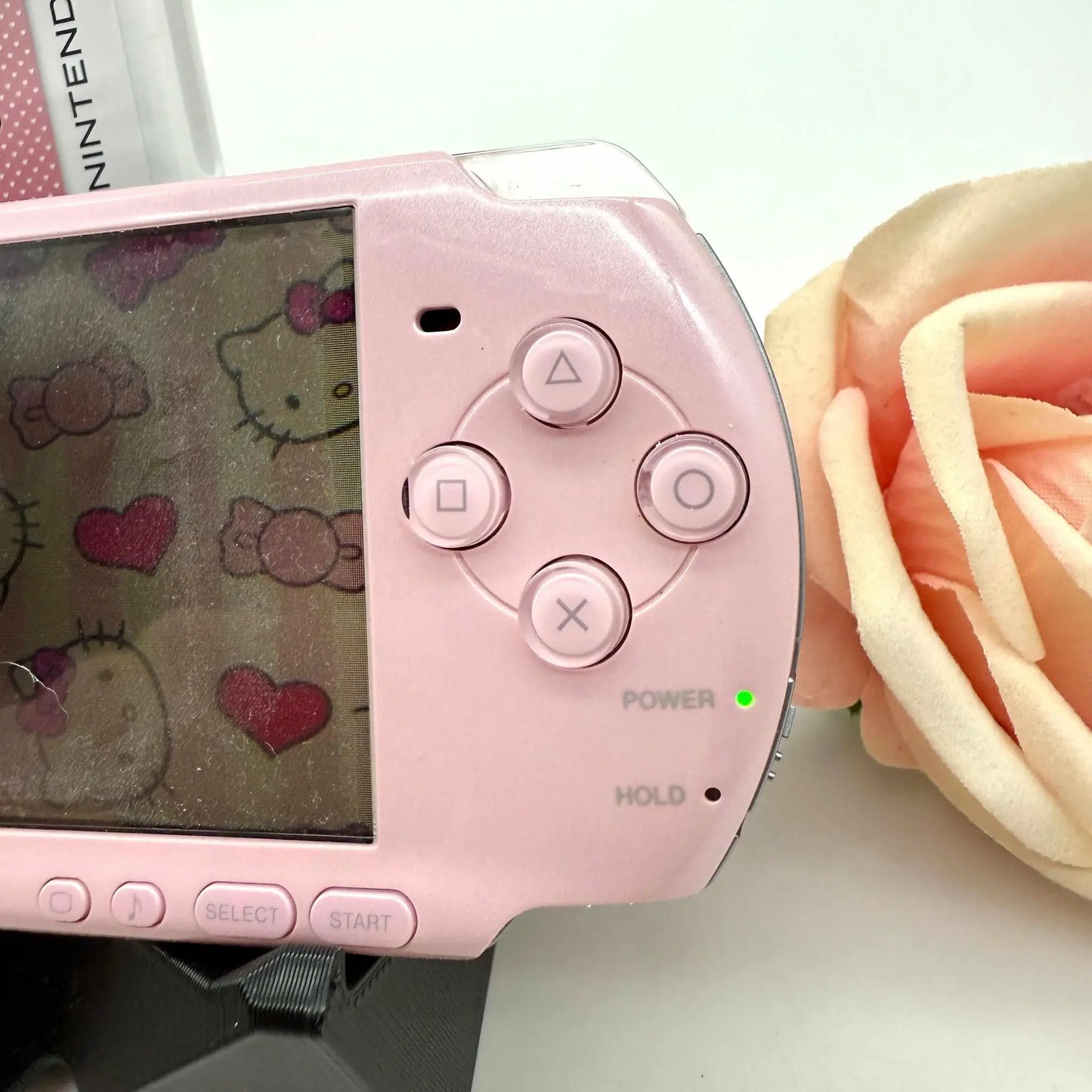 PSP 3000 in rosa gemoddet - 3DSRenew