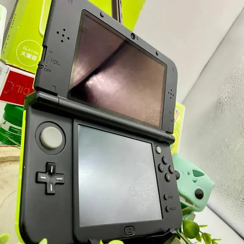 New Nintendo 3DS XL Limette gemoddet - 3DSRenew