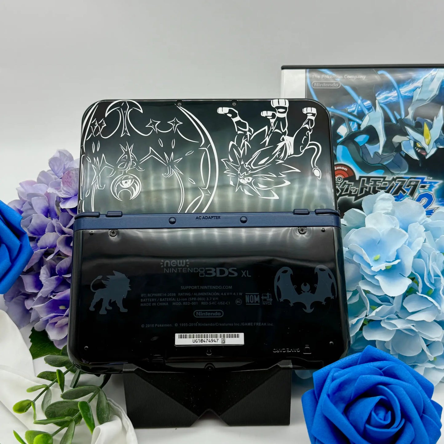 New Nintendo 3DS XL Pokemon Mond