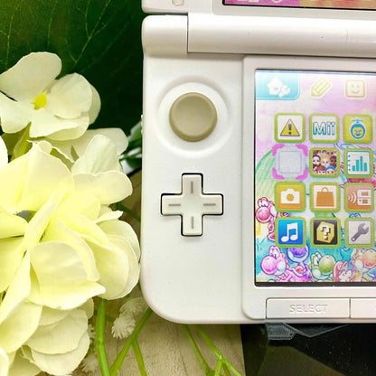 Nintendo 3DS XL Yoshi gemoddet - 3DSRenew