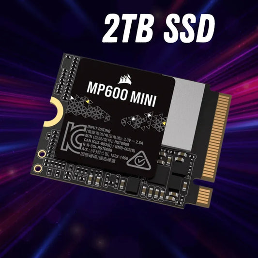 Steam Deck 1TB / 2TB interne SSD - 3DSRenew