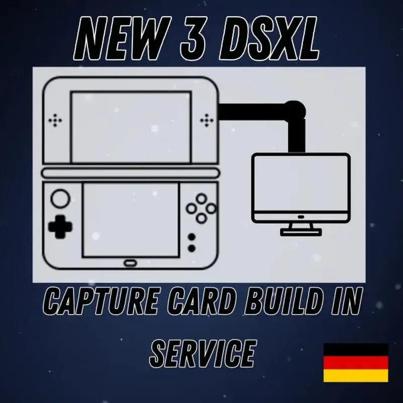 New 3DS XL Capture Card installation Service - 3DSRenew