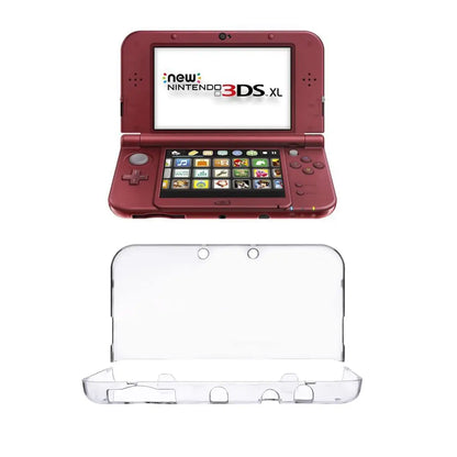 New 3DS XL Clear Case - 3DSRenew