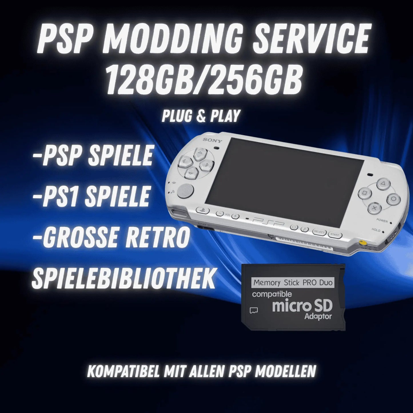 PSP Modding DIY Service