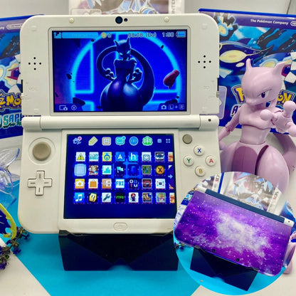 New Nintendo 3DS XL weiß Galaxy