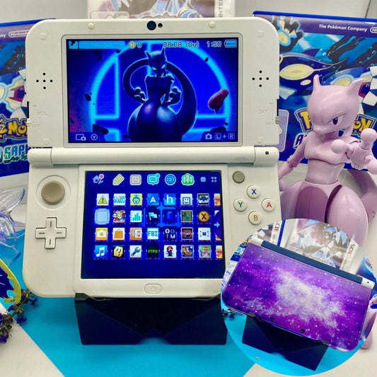 New Nintendo 3DS XL weiß Galaxy