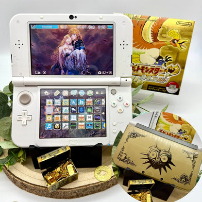 New Nintendo 3DS XL weiß Zelda