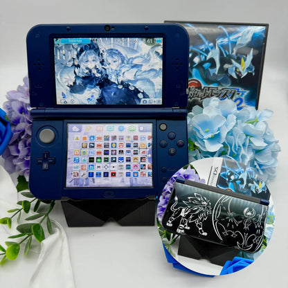 New Nintendo 3DS XL Pokemon Mond