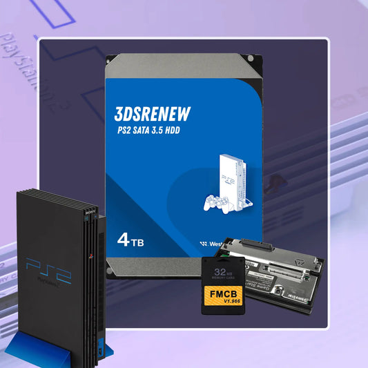 PS2 4TB Mod, Alle Europäischen PS2 Spiele (PS2 FAT & PC)