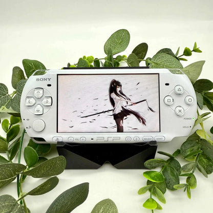 PSP 3000 in weiß gemoddet - 3DSRenew