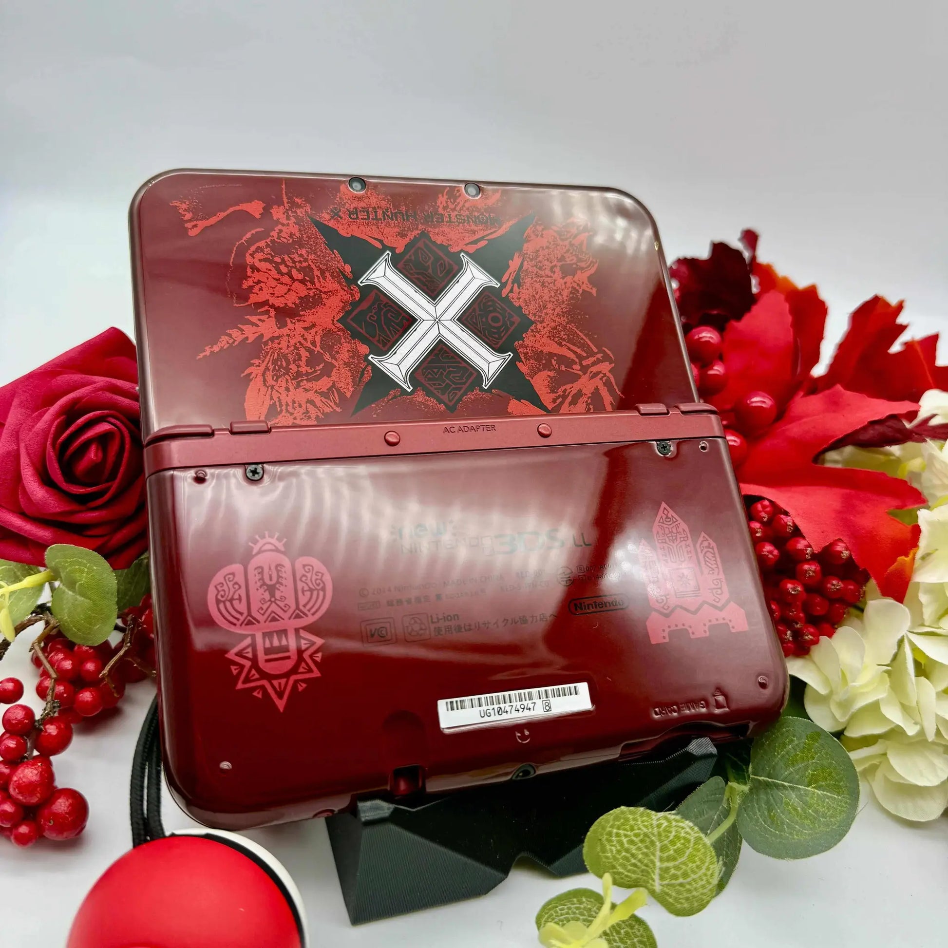 New Nintendo 3DS XL Monster Hunter Design gemoddet - 3DSRenew