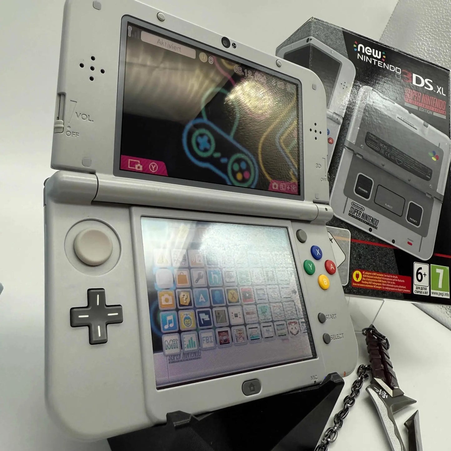 New Nintendo 3DS XL SNES mit OVP gemoddet - 3DSRenew