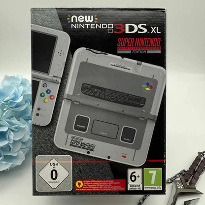 New Nintendo 3DS XL SNES mit OVP gemoddet - 3DSRenew