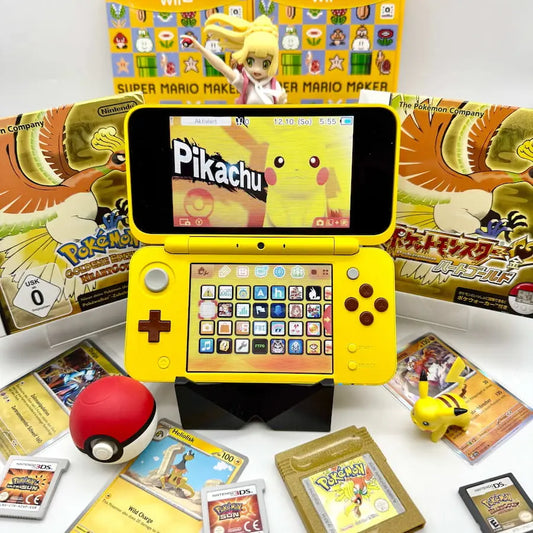 New Nintendo 2DS XL Pikachu