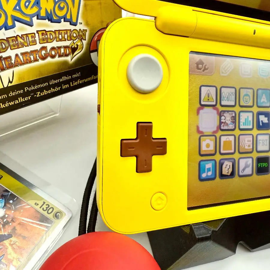 New Nintendo 2DS XL Pikachu gemoddet - 3DSRenew
