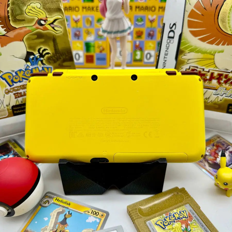 New Nintendo 2DS XL Pikachu gemoddet - 3DSRenew