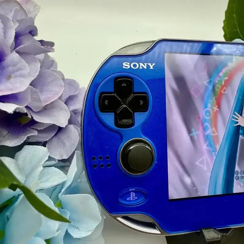 PS Vita 1000 in blau gemoddet - 3DSRenew