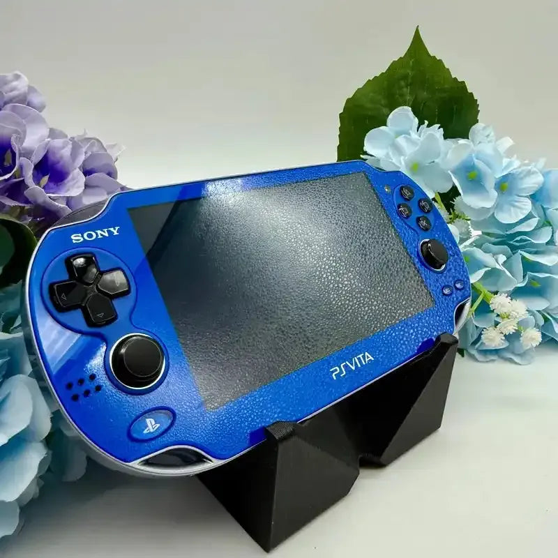 PS Vita 1000 in blau gemoddet - 3DSRenew
