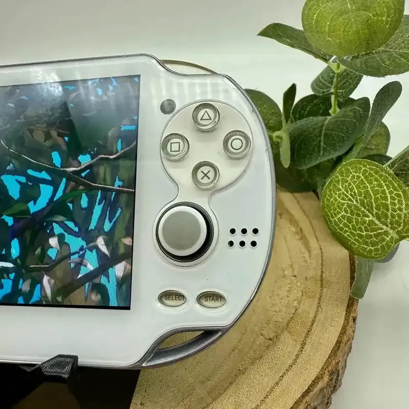 PS Vita 1000 in weiß gemoddet - 3DSRenew