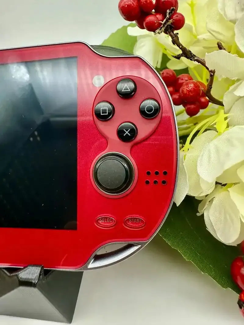 PS Vita 1000 in rot gemoddet - 3DSRenew