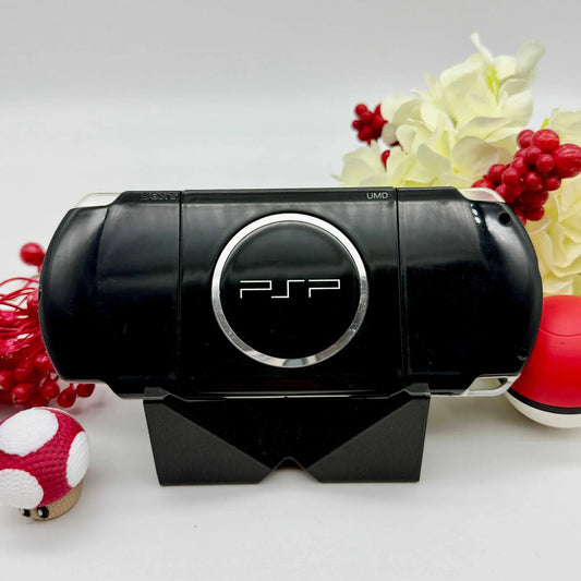 PSP 3000 in schwarz gemoddet - 3DSRenew