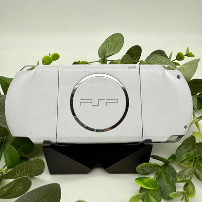 PSP 3000 in weiß gemoddet - 3DSRenew