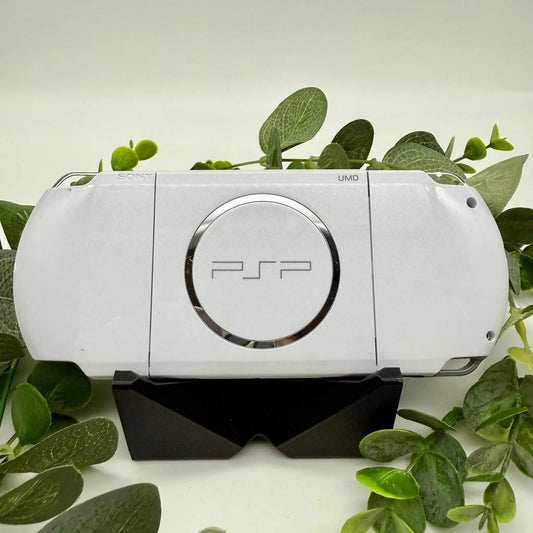 PSP 3000 in weiß gemoddet - 3DSRenew