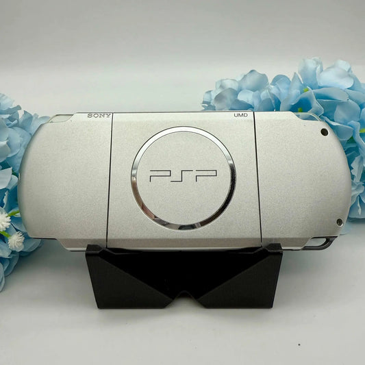 PSP 3000  in silber gemoddet - 3DSRenew