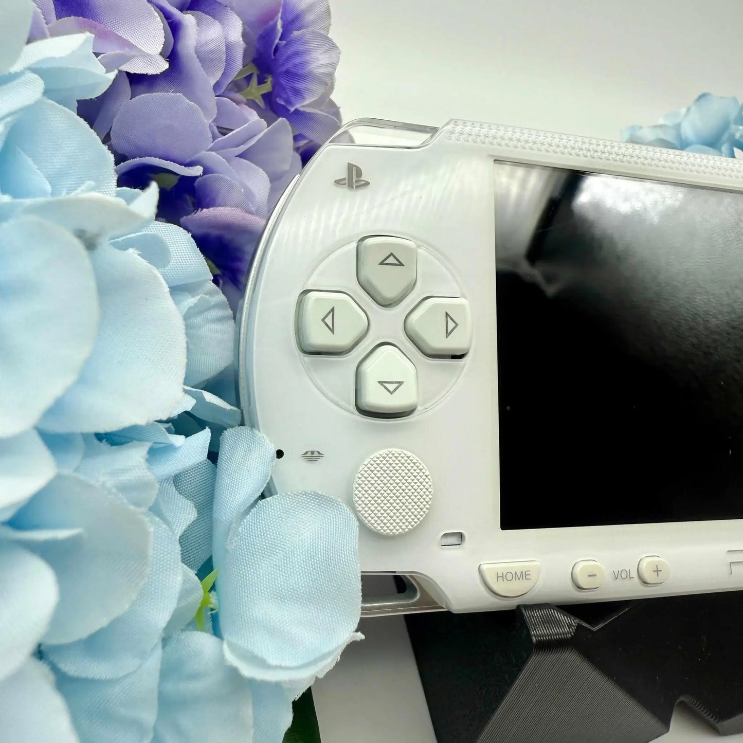 PSP 1000 in weiß gemoddet - 3DSRenew