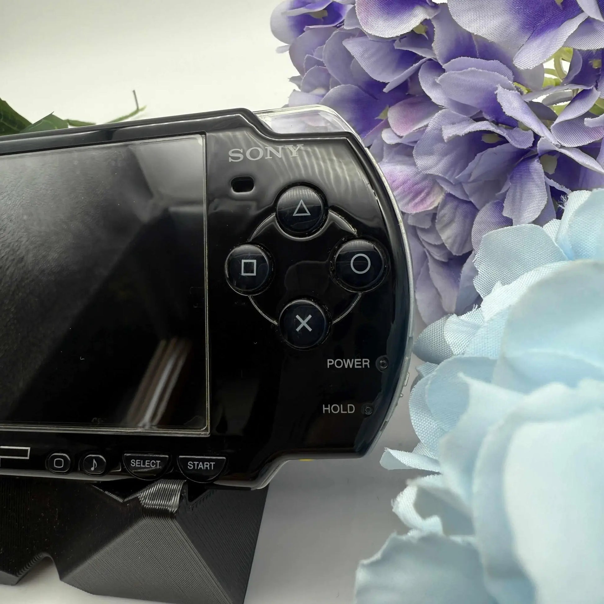 PSP 2000 in schwarz gemoddet - 3DSRenew