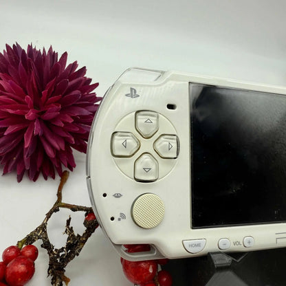PSP 2000 in weiß gemoddet - 3DSRenew