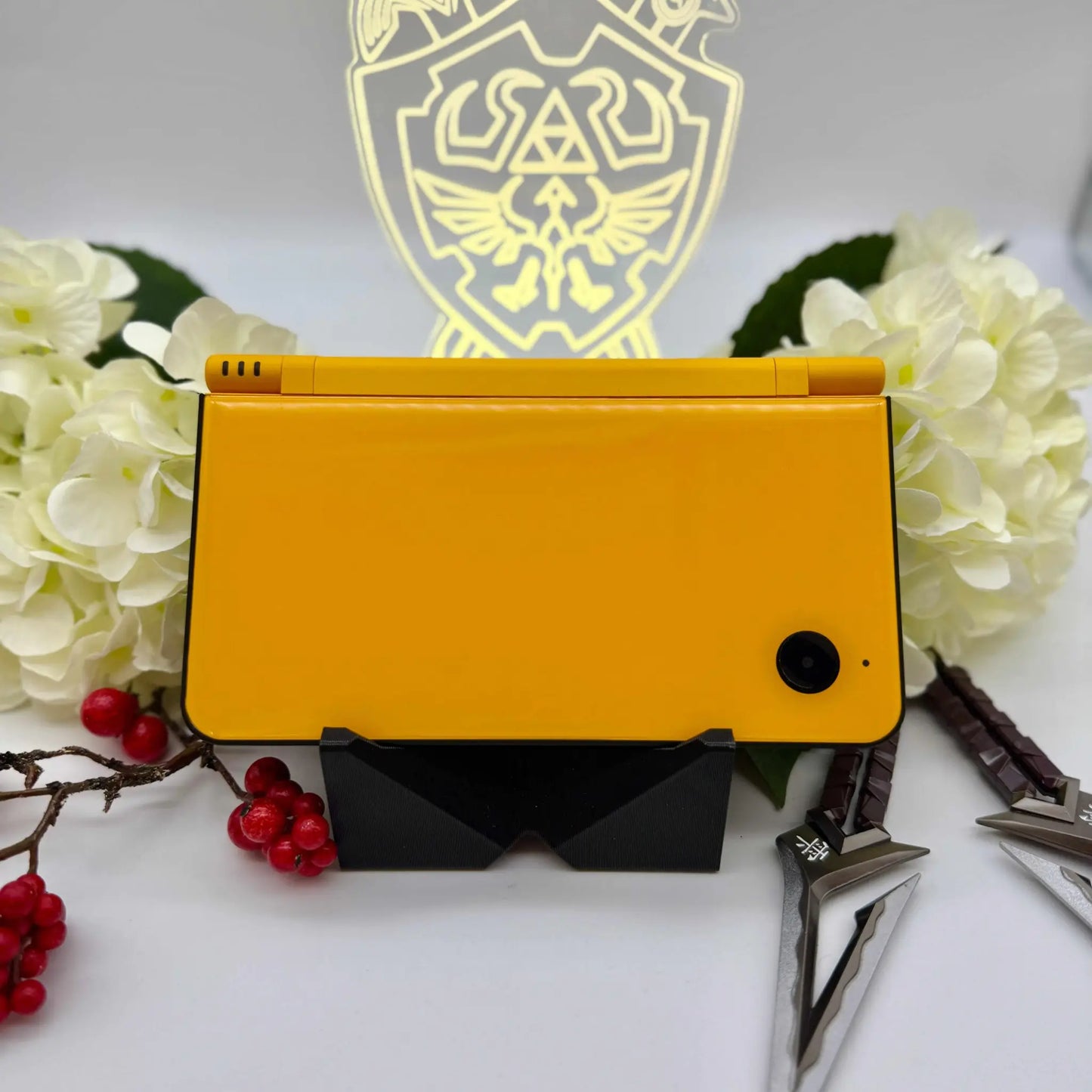 Nintendo Dsi XL in zufälliger Farbe gemoddet - 3DSRenew