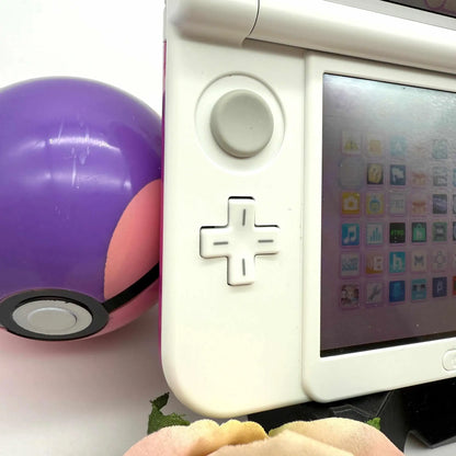 New Nintendo 3DS XL weiß pink gemoddet - 3DSRenew