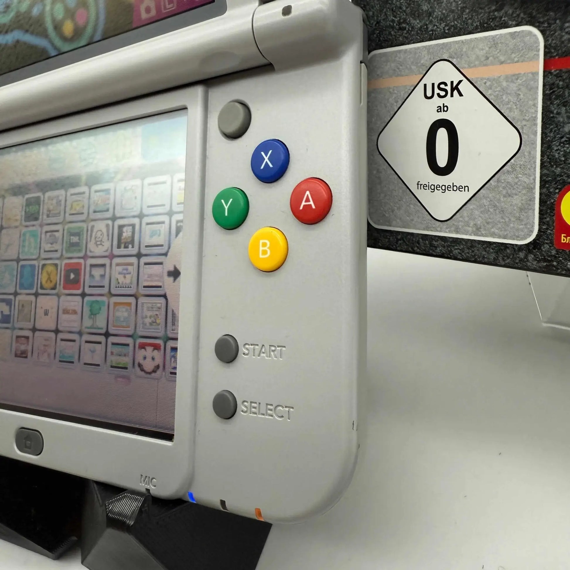 New Nintendo 3DS XL SNES mit OVP gemoddet - 3DSRenew