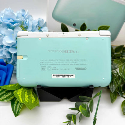 Nintendo 3DS XL white mint gemoddet - 3DSRenew