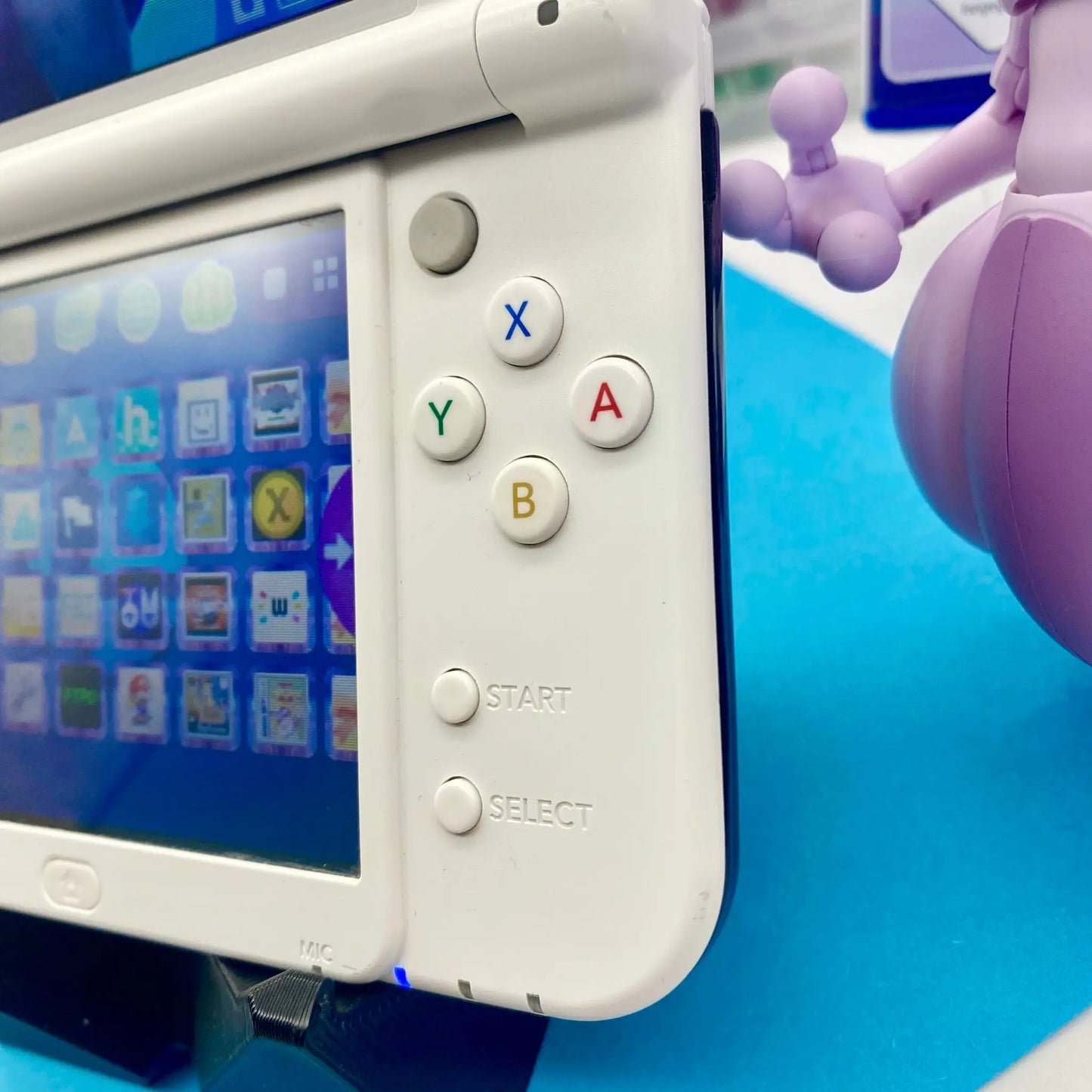 New Nintendo 3DS XL weiß Galaxy