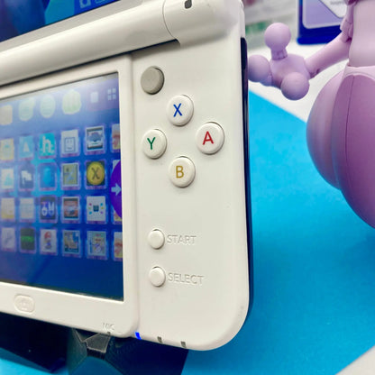 New Nintendo 3DS XL weiß Galaxy