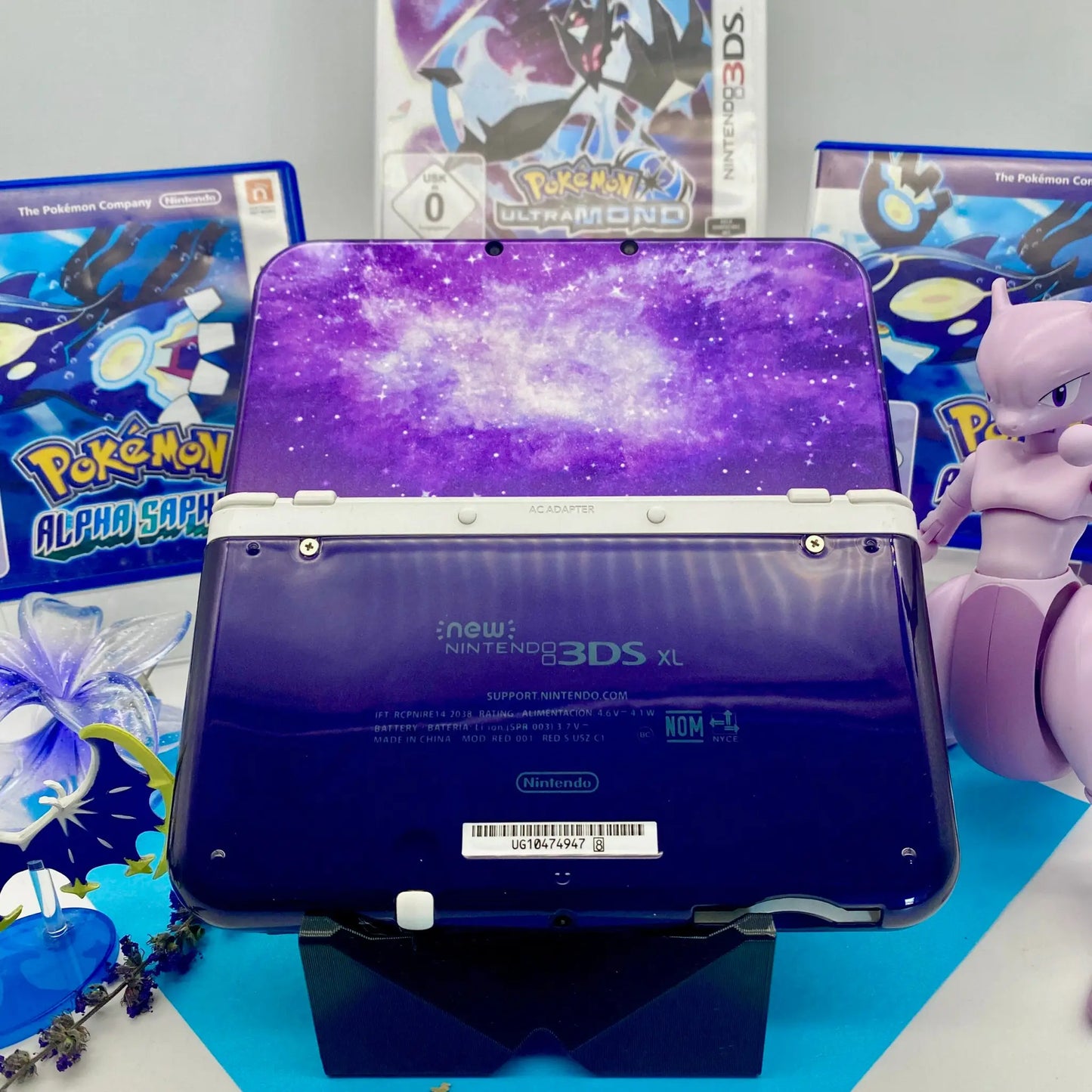 New Nintendo 3DS XL weiß Galaxy