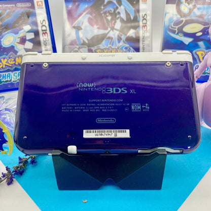 New Nintendo 3DS XL weiß Galaxy