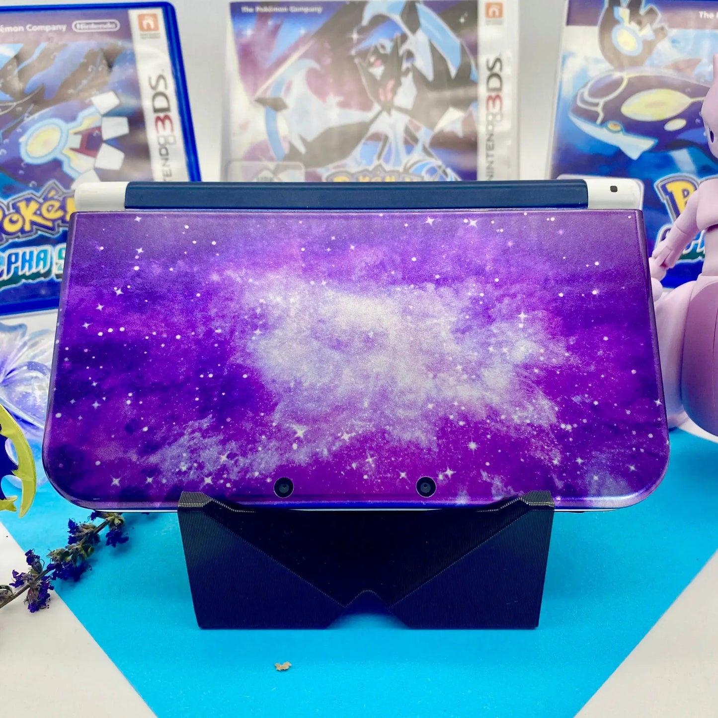 New Nintendo 3DS XL weiß Galaxy