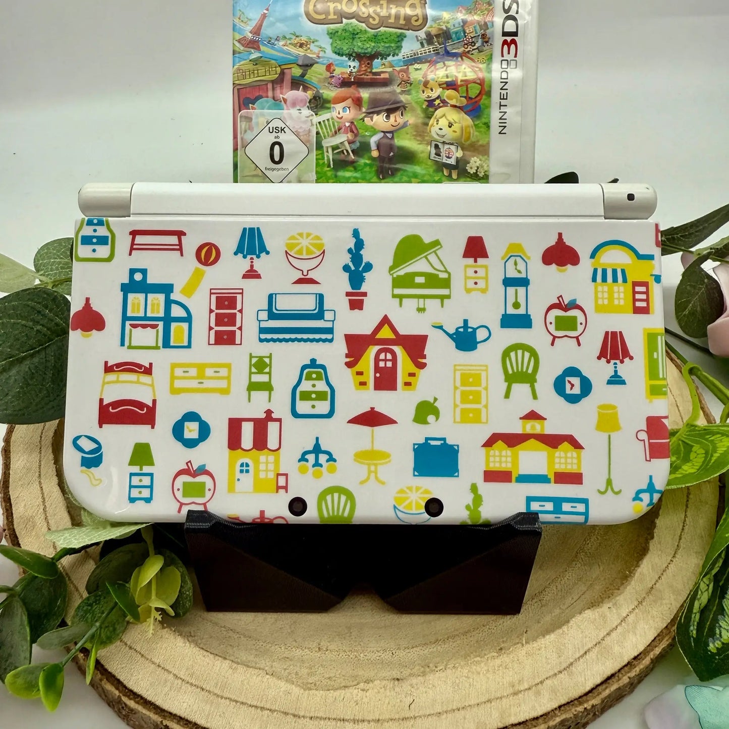 New Nintendo 3DS XL Animal Crossing