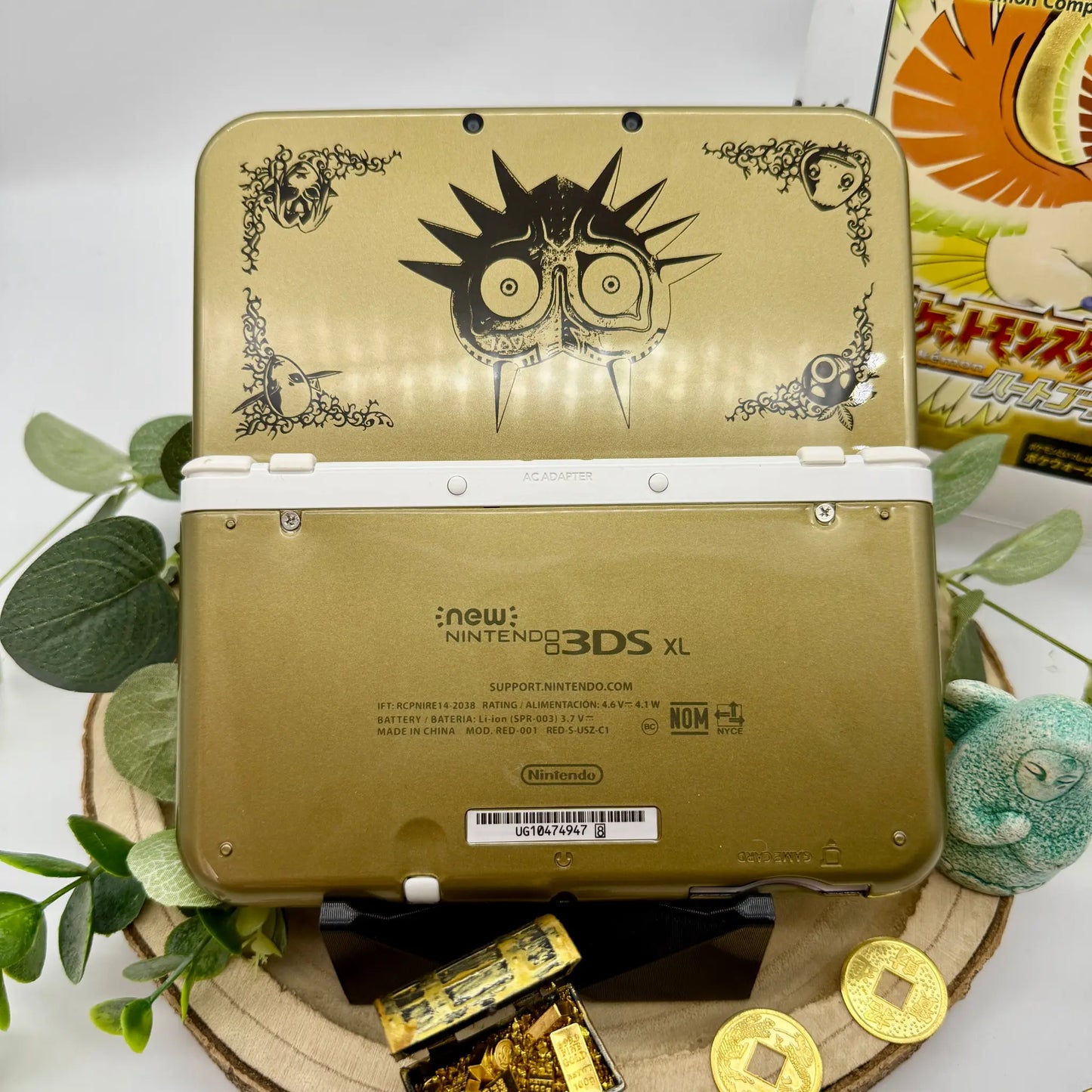New Nintendo 3DS XL weiß Zelda