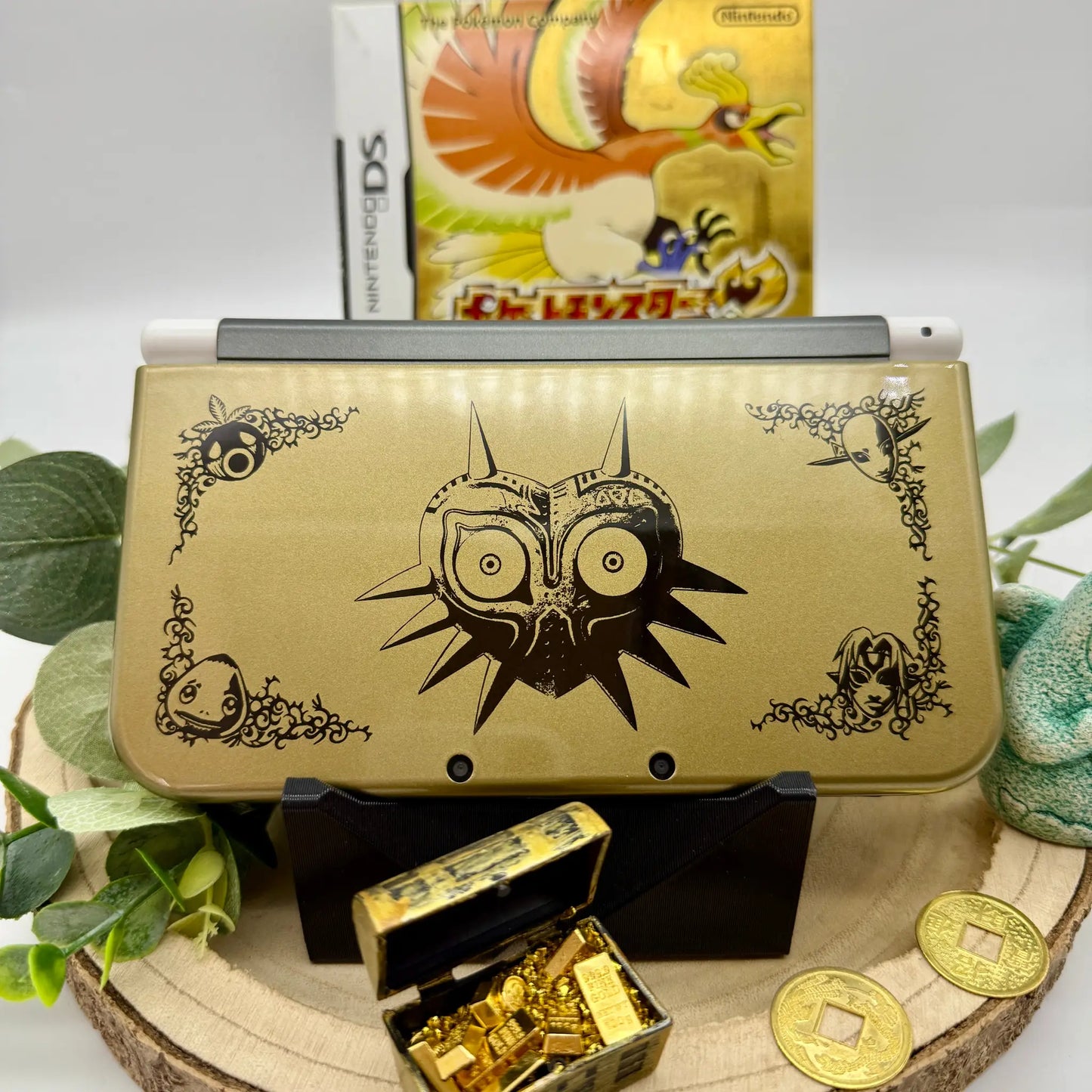 New Nintendo 3DS XL weiß Zelda