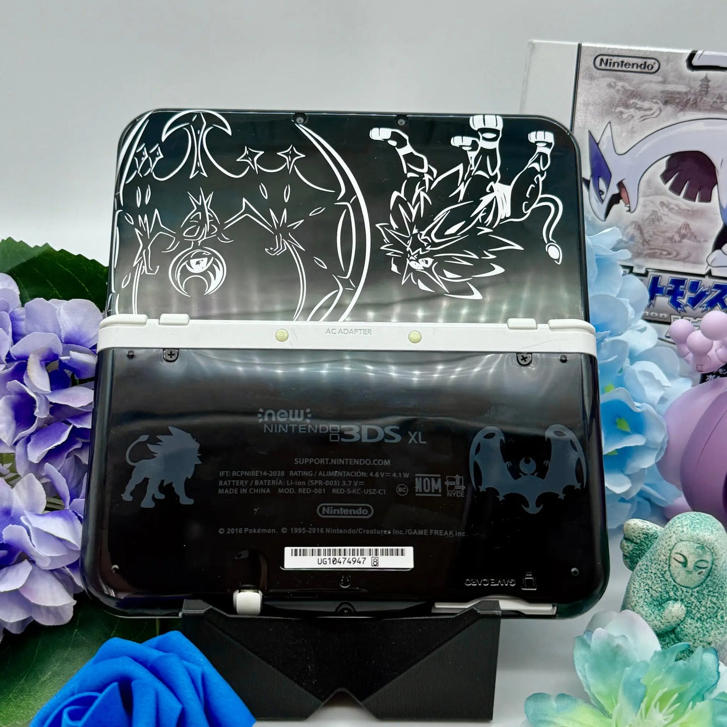 New Nintendo 3DS XL Pearl Pokemon