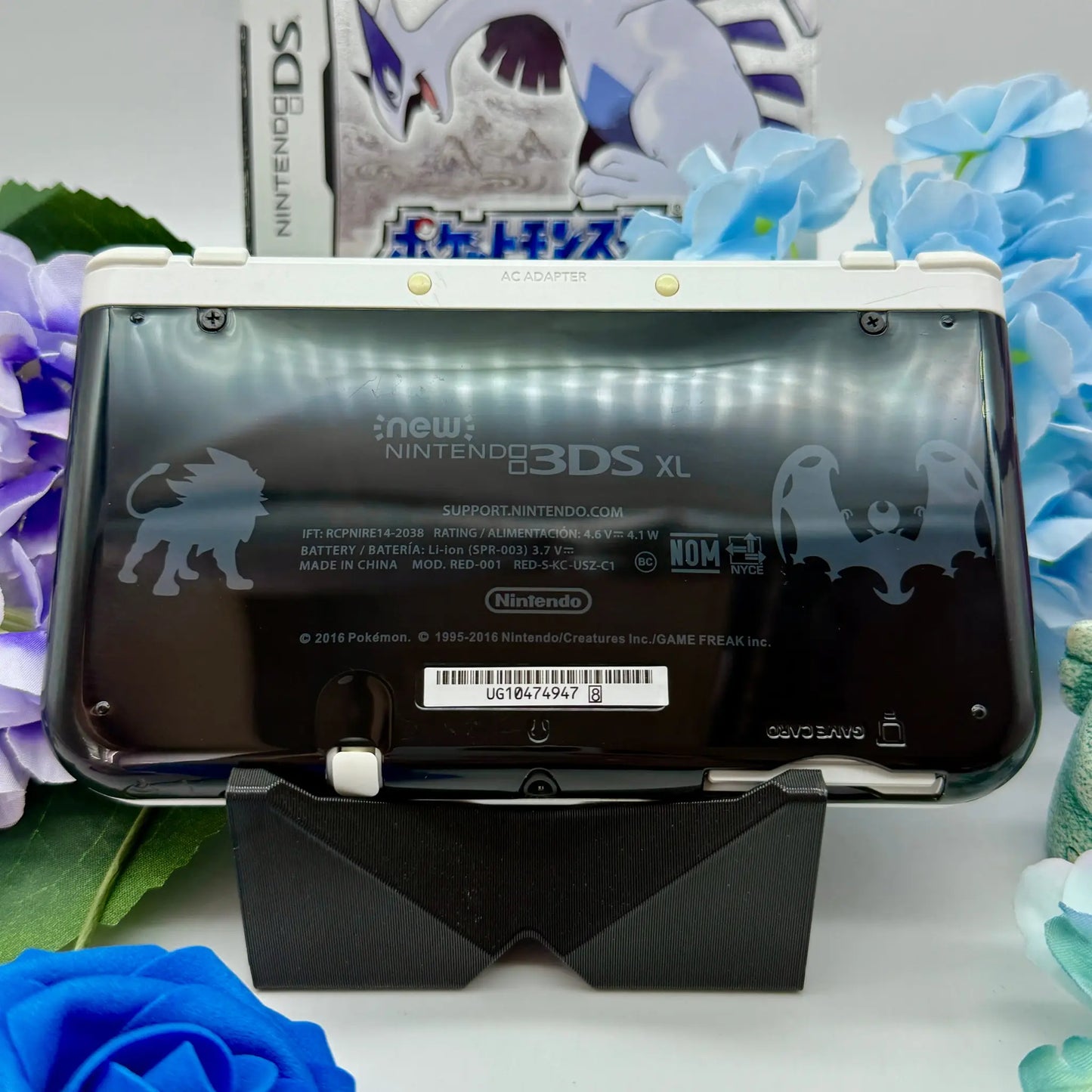 New Nintendo 3DS XL Pearl Pokemon