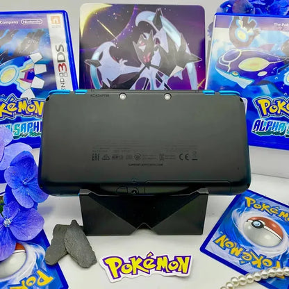 New Nintendo 2DS XL in schwarz/blau gemoddet - 3DSRenew