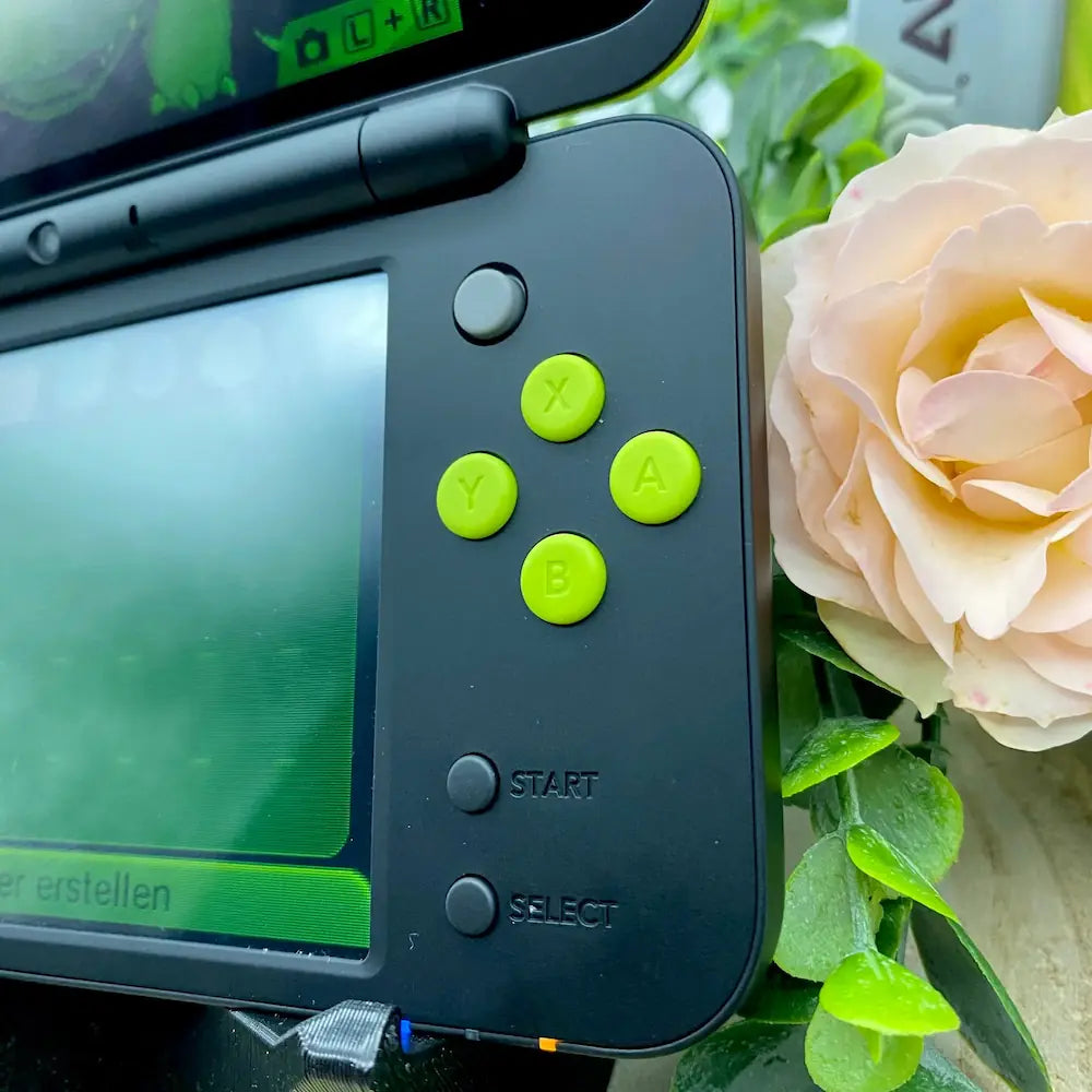 New Nintendo 2DS XL in schwarz/grün