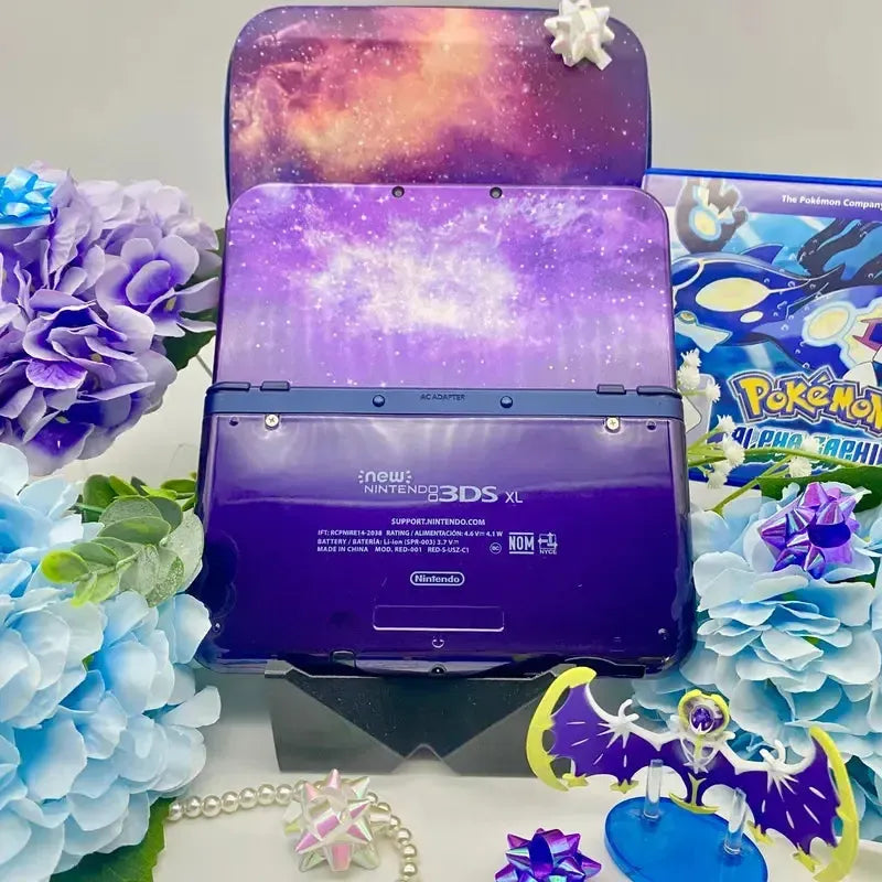 New Nintendo 3DS XL Galaxy Design gemoddet - 3DSRenew