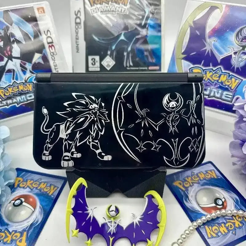 New Nintendo 3DS XL Pokemon Design gemoddet - 3DSRenew